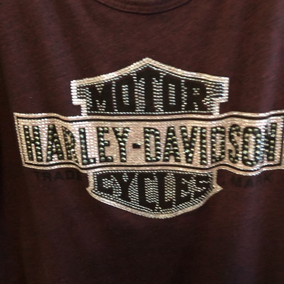 Harley Davidson Muscle Tee Shirt - Picture 2 of 5